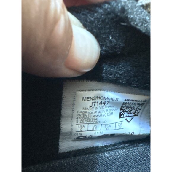 Merrell Mens Jungle Moc Slip-On Shoes Suede Light Taupe Size 9 Durable Sole - Picture 8 of 8